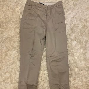 Pants- khaki trousers